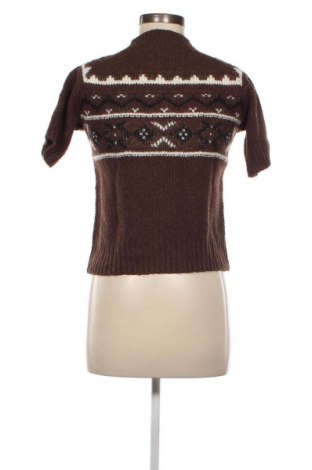 Dámsky pulóver Zara Knitwear, Veľkosť S, Farba Hnedá, Cena  30,59 €