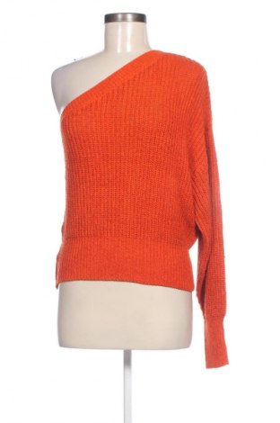 Damenpullover Zara Knitwear, Größe M, Farbe Orange, Preis 9,99 €