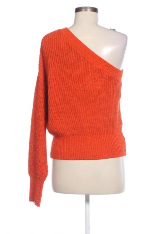 Dámsky pulóver Zara Knitwear, Veľkosť M, Farba Oranžová, Cena  3,95 €