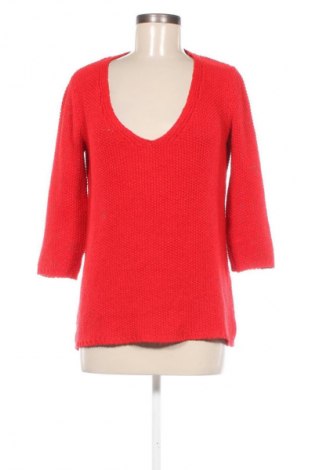 Damenpullover Zara Knitwear, Größe M, Farbe Rot, Preis € 4,99