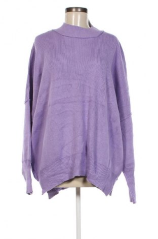 Damenpullover Zenana, Größe M, Farbe Lila, Preis € 11,49