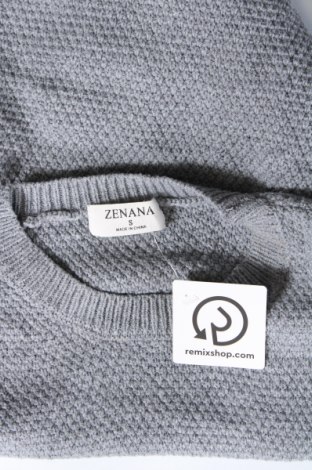 Damenpullover Zenana, Größe S, Farbe Grau, Preis € 11,49