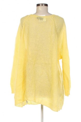 Damenpullover Zizzi, Größe XL, Farbe Gelb, Preis 20,99 €