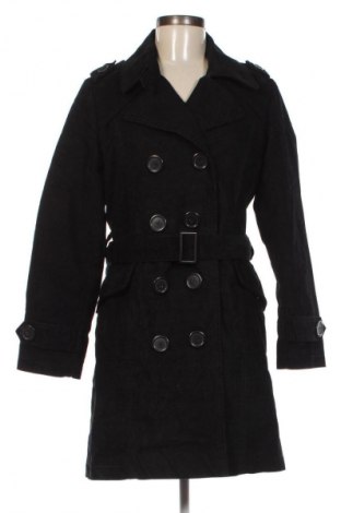 Trench de femei, Mărime M, Culoare Negru, Preț 89,99 Lei