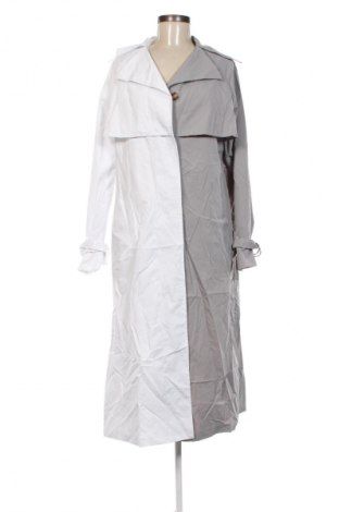 Damen Trenchcoat, Größe M, Farbe Grau, Preis 47,99 €