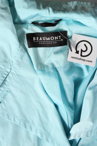 Trench de femei Beaumont, Mărime L, Culoare Albastru, Preț 720,99 Lei