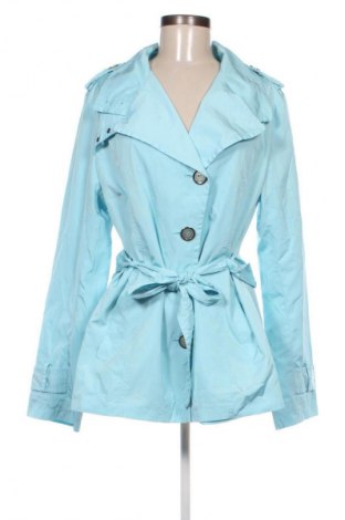 Damen Trenchcoat Beaumont, Größe L, Farbe Blau, Preis 61,49 €