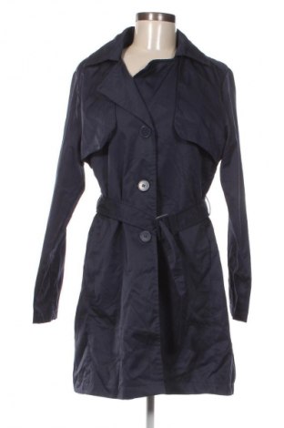 Damen Trench Coat Blue Motion, Größe M, Farbe Blau, Preis € 16,99