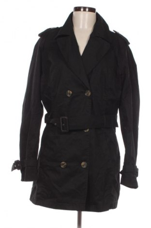 Trench de femei Blue Motion, Mărime L, Culoare Negru, Preț 122,99 Lei