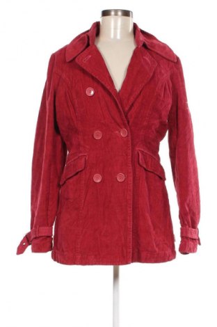 Damen Trenchcoat Broadway, Größe M, Farbe Rot, Preis 47,99 €