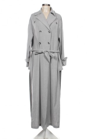 Damen Trench Coat Eleganza, Größe M, Farbe Grau, Preis € 27,00