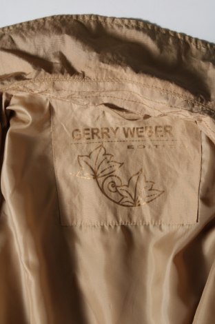 Дамски шлифер Gerry Weber, Размер XL, Цвят Бежов, Цена 113,49 лв.