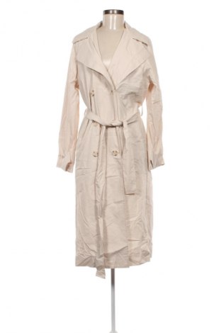 Damen Trench Coat Gina Tricot, Größe M, Farbe Beige, Preis € 33,99