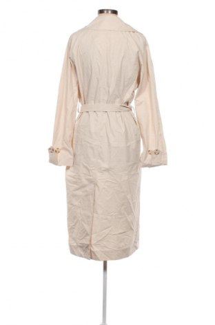 Damen Trenchcoat Gina Tricot, Größe M, Farbe Beige, Preis 13,99 €