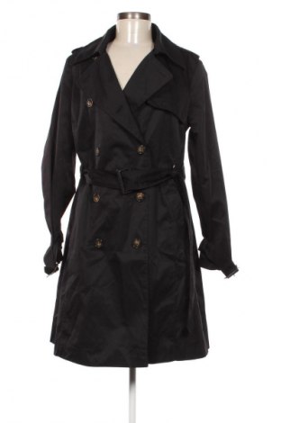 Damen Trenchcoat H&M, Größe XL, Farbe Schwarz, Preis 47,99 €