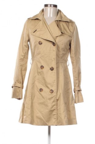 Trench de femei H&M, Mărime S, Culoare Bej, Preț 78,99 Lei