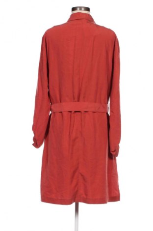 Damen Trenchcoat H&M, Größe L, Farbe Rot, Preis 41,49 €