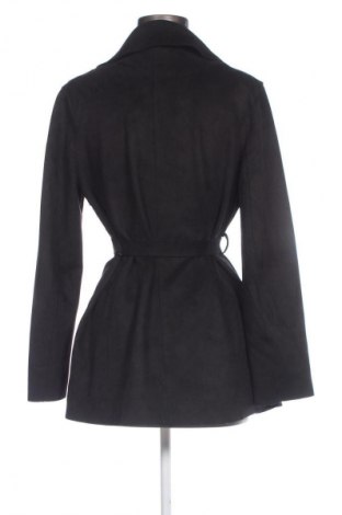 Trench de femei H&M, Mărime S, Culoare Negru, Preț 89,99 Lei