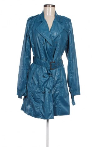 Damen Trench Coat Kenvelo, Größe M, Farbe Blau, Preis € 19,49