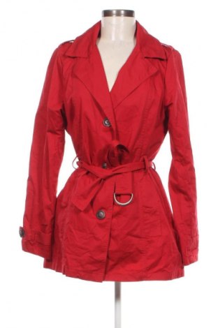 Damen Trenchcoat Multiblu, Größe M, Farbe Rot, Preis 19,49 €