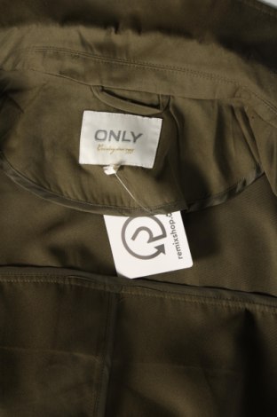 Trench de femei ONLY, Mărime L, Culoare Verde, Preț 67,99 Lei