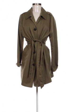 Damen Trenchcoat ONLY, Größe L, Farbe Grün, Preis 13,99 €