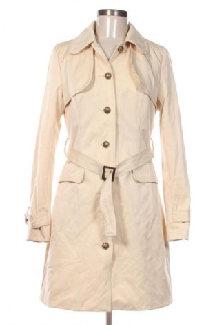 Damen Trenchcoat Orsay, Größe S, Farbe Ecru, Preis 47,99 €