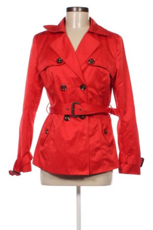 Damen Trench Coat Orsay, Größe M, Farbe Rot, Preis € 24,99