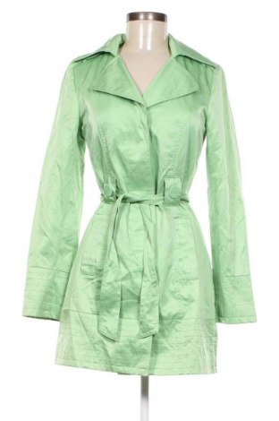 Damen Trenchcoat Orsay, Größe S, Farbe Grün, Preis 16,99 €