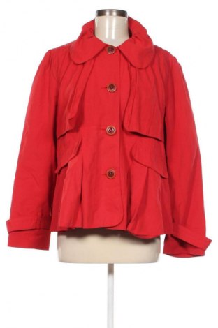 Damen Trench Coat Per Una By Marks & Spencer, Größe XXL, Farbe Rot, Preis € 26,99