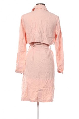 Damen Trenchcoat Pieces, Größe M, Farbe Rosa, Preis 22,99 €