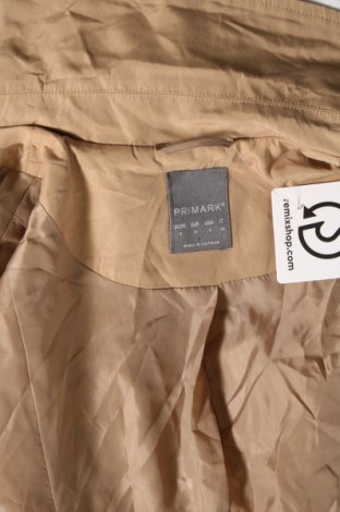 Trench de femei Primark, Mărime S, Culoare Alb, Preț 89,99 Lei