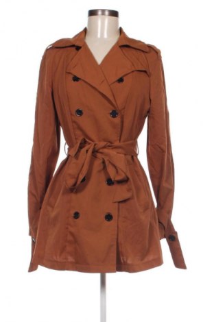 Damen Trench Coat SHEIN, Größe S, Farbe Braun, Preis € 24,99