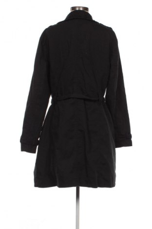 Damen Trench Coat Sheego, Größe XL, Farbe Schwarz, Preis € 34,99