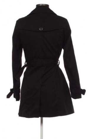 Trench de femei Stradivarius, Mărime S, Culoare Negru, Preț 122,99 Lei