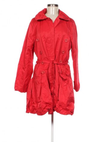 Damen Trench Coat Units, Größe L, Farbe Rot, Preis € 47,99