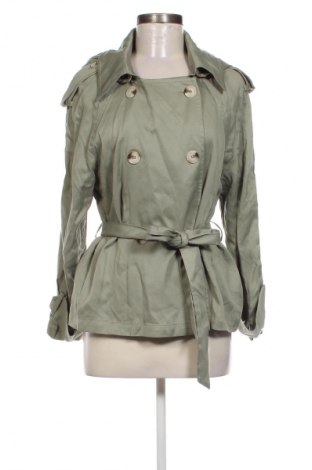 Damen Trench Coat Vero Moda, Größe M, Farbe Grün, Preis € 42,49