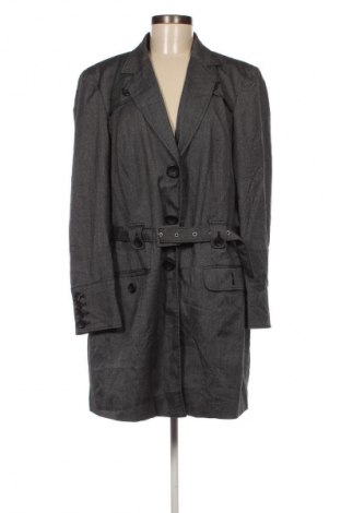 Damen Trench Coat Yessica, Größe XXL, Farbe Grau, Preis € 24,49