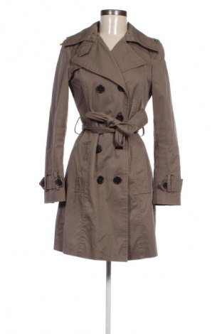 Damen Trenchcoat Zara, Größe S, Farbe Grau, Preis 28,13 €