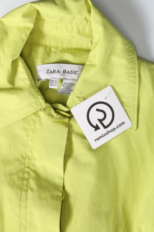 Damski prochowiec Zara, Rozmiar XS, Kolor Zielony, Cena 128,99 zł