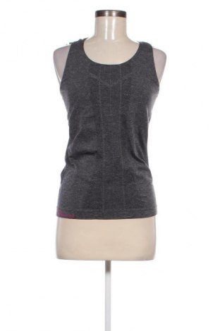 Damen Sporttop, Größe L, Farbe Grau, Preis 4,49 €