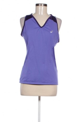 Damen Sporttop ASICS, Größe L, Farbe Lila, Preis 10,99 €