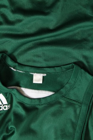 Γυναίκειο αθλητικό τοπ Adidas, Μέγεθος S, Χρώμα Πράσινο, Τιμή 11,99 €