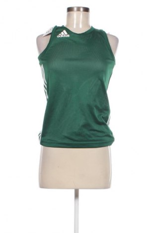 Damen Sporttop Adidas, Größe S, Farbe Grün, Preis 13,49 €