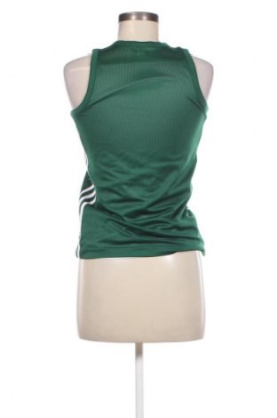 Damen Sporttop Adidas, Größe S, Farbe Grün, Preis 17,49 €