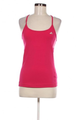 Damen Sporttop Adidas, Größe S, Farbe Rosa, Preis € 10,99