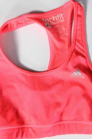 Γυναίκειο αθλητικό τοπ Adidas, Μέγεθος S, Χρώμα Ρόζ , Τιμή 34,37 €