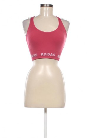 Damen Sporttop Adidas, Größe S, Farbe Aschrosa, Preis € 34,37