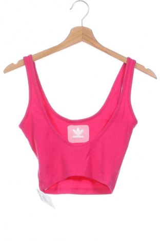 Damen Sporttop Adidas Originals, Größe XS, Farbe Rosa, Preis 10,99 €