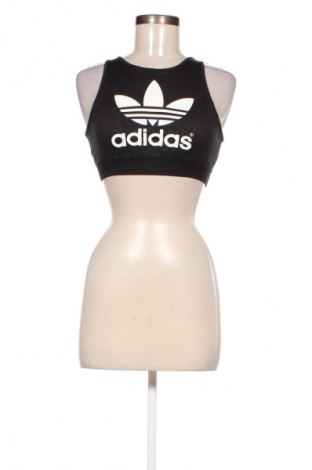 Damski sportowy top Adidas Originals, Rozmiar S, Kolor Czarny, Cena 150,99 zł